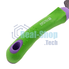 Совок посадочный узкий Palisad ERA 65х300 мм, стальной, обрезиненная эргономичная рукоятка