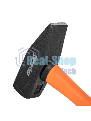 Молоток слесарный Sparta 1500 г, фибергласовая обрезиненная рукоятка