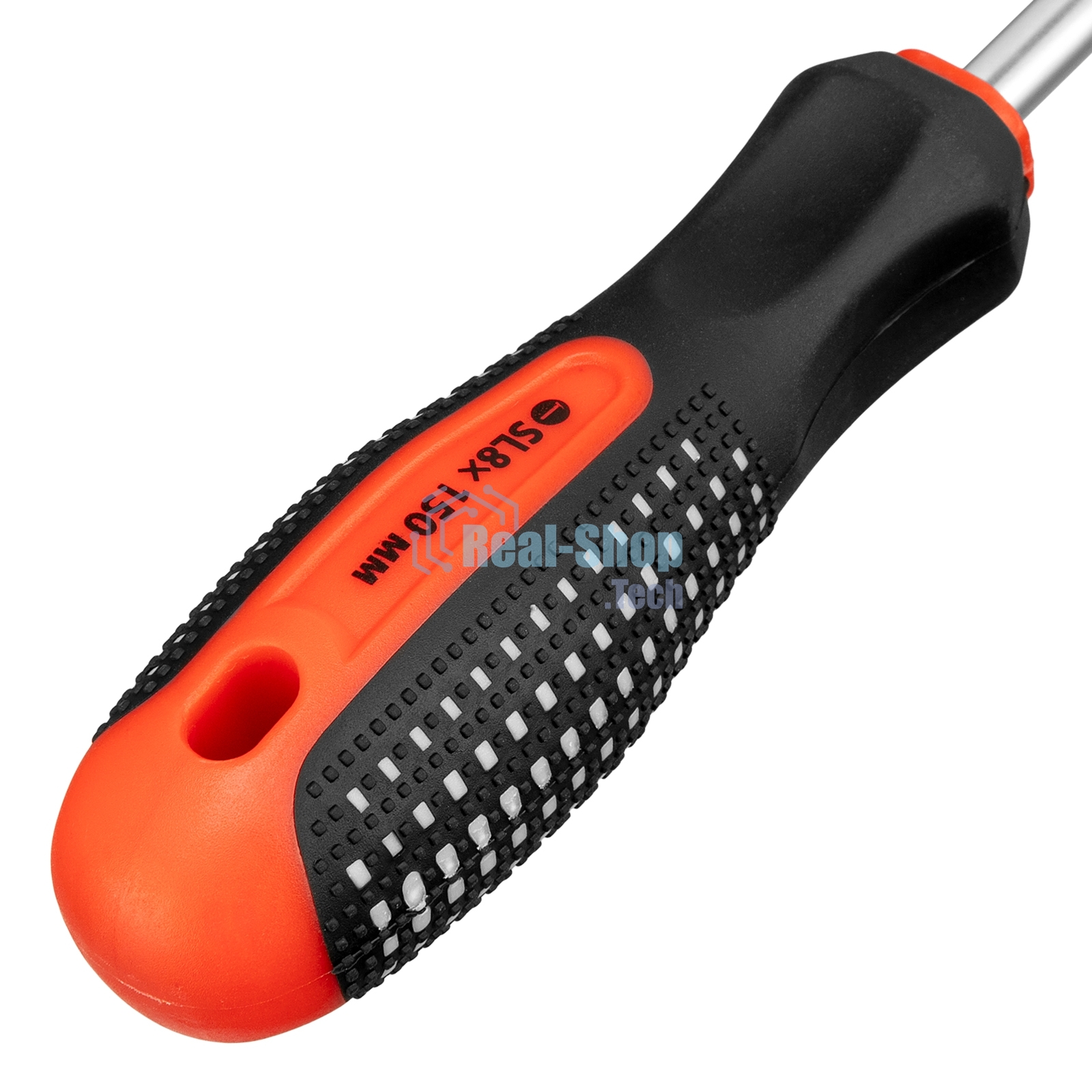 Отвертка Matrix fusion sl8.0х150мм crv 3-х компонентная рукоятка anti slip