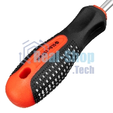 Отвертка Matrix fusion sl8.0х150мм crv 3-х компонентная рукоятка anti slip