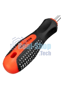 Отвертка Matrix fusion sl8.0х150мм crv 3-х компонентная рукоятка anti slip