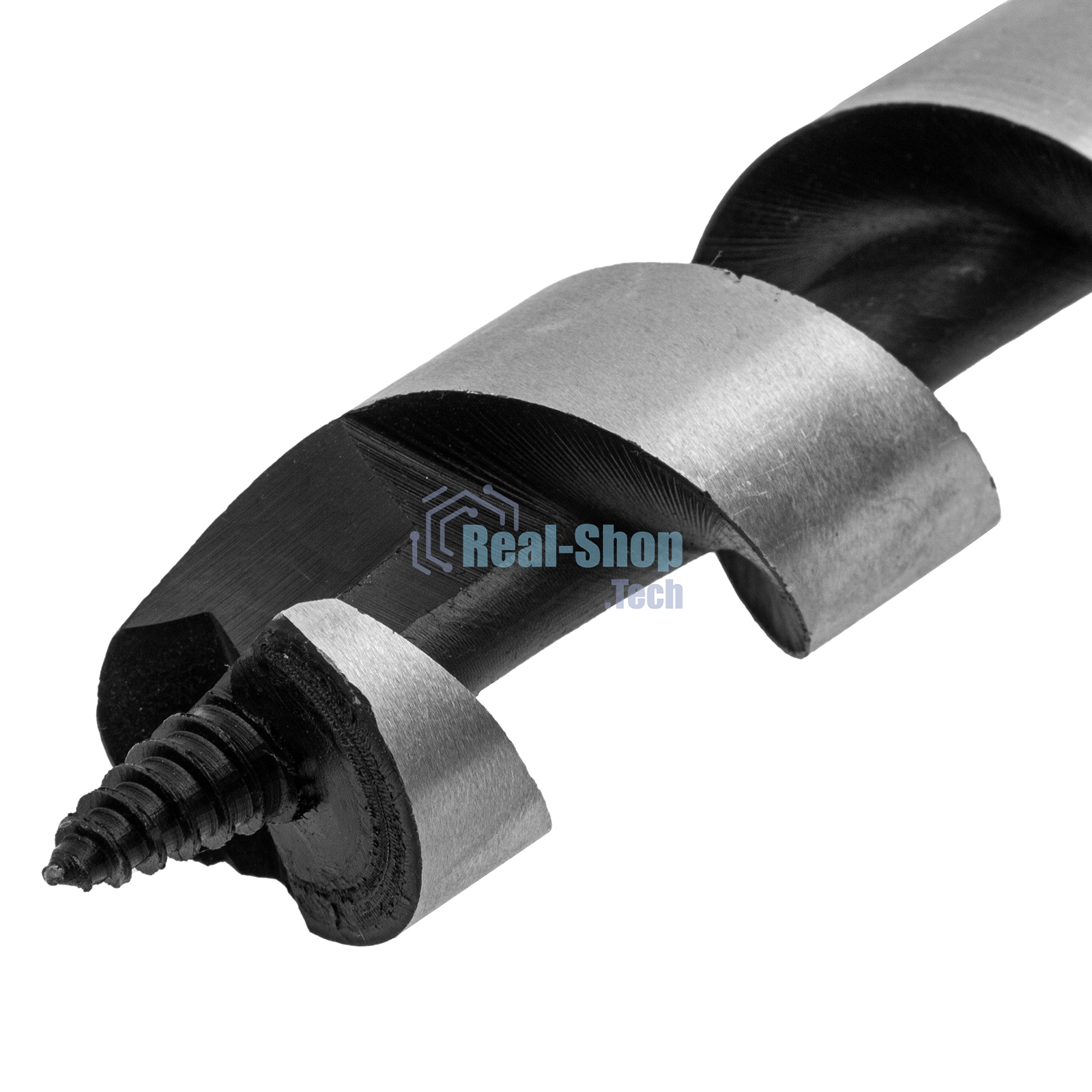 Сверло по дереву Matrix шнековое, 28 х 230 мм, 6-гранный хвостовик