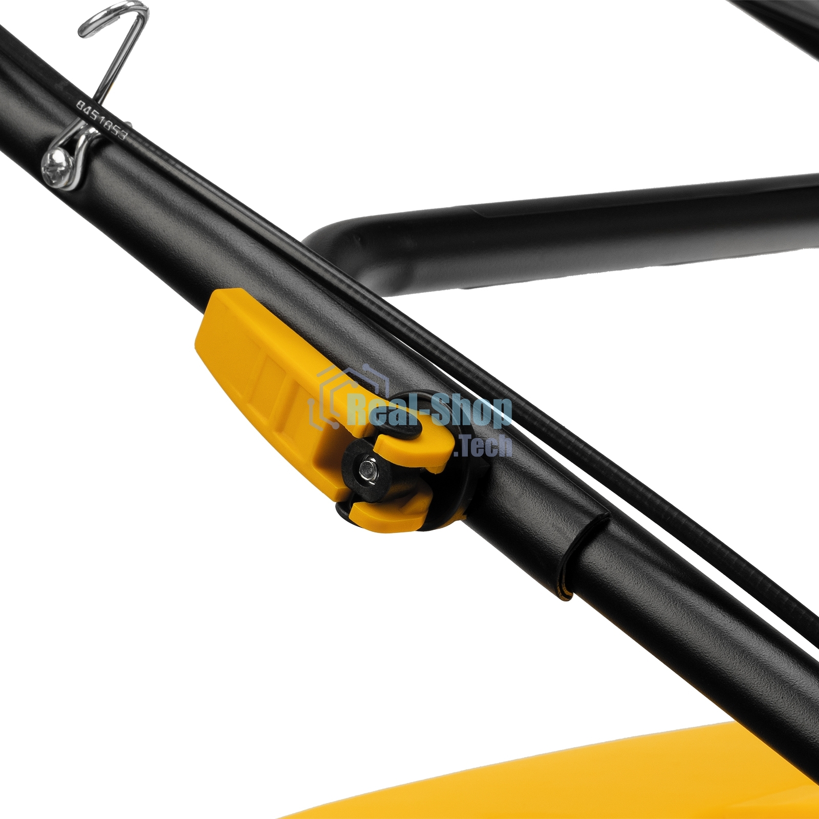 Газонокосилка бензиновая Denzel GLR-460SP-ZS, 149 см3, ширина 46 см, привод, травосборник 65 л