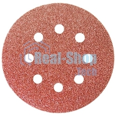 Круг абразивный Сибртех на ворсовой подложке под 