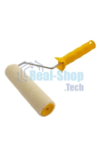 Валик Сибртех Лаки, 180 мм, ворс 5 мм, D 36 мм, D ручки 6 мм, велюр