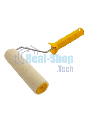 Валик Сибртех Лаки, 180 мм, ворс 5 мм, D 36 мм, D ручки 6 мм, велюр