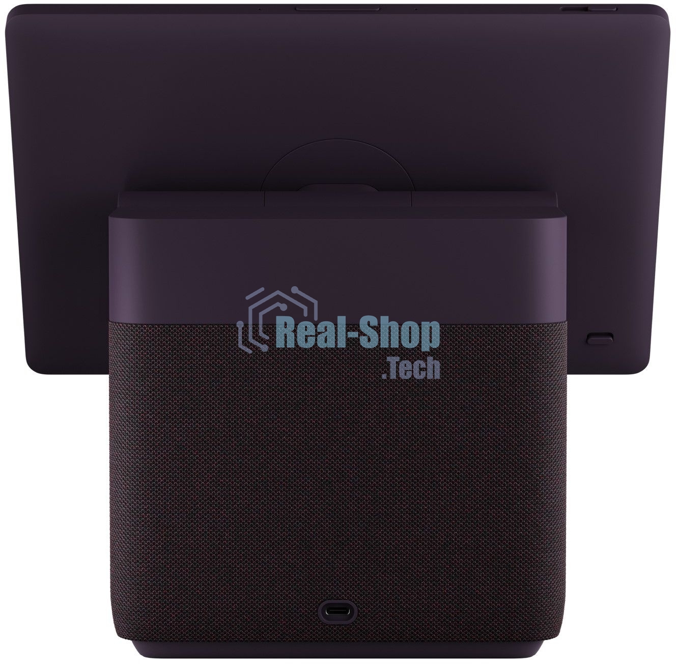 Умная колонка Яндекс Станция Дуо Макс, Zigbee, с дисплеем, 60Вт, с голосовым ассистентом Алиса на YaGPT, красный (YNDX-00055RED)