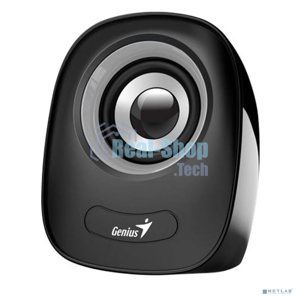 Акустическая система PC speakers Genius SP-Q160,GRAY,USB, 2.0, Power Output 6W, Sensitivity: 80 Db, 3.5 мм jack., серый