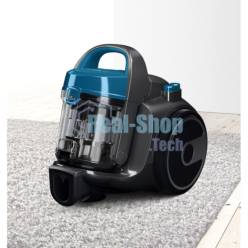 Пылесос Bosch BGS05A220 Global синий/серый, 700/800 Вт, уборка сухая, пылесборник контейнер 1.5 л