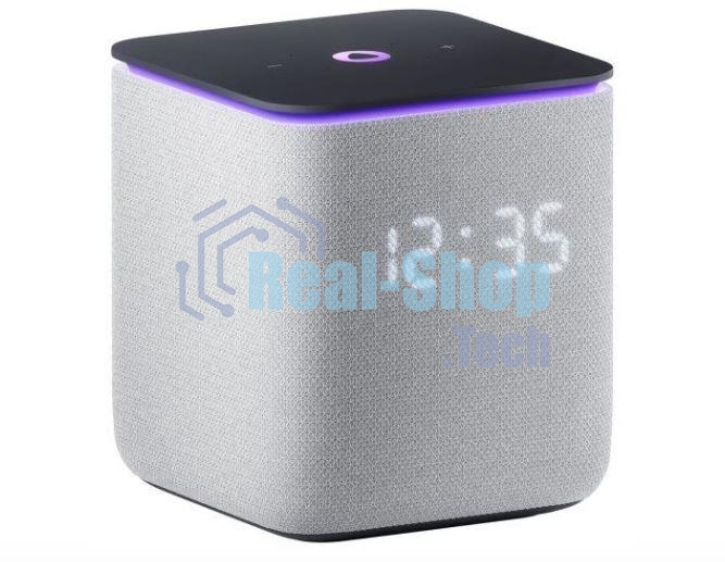 Умная колонка Яндекс Станция Миди, ZigBee, 24Вт, с голосовым ассистентом Алиса на YaGPT, серый