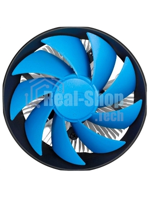 Кулер для процессора DEEPCOOL GAMMA ARCHER V2 синий, 120 мм, алюминий, 1600 об/мин, 26.1 дБ, 3 pin, 95 Вт, 65.5 мм