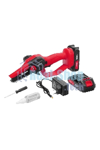 Цепная мини-пила аккумуляторная MTX MCS-100, шина 100 мм, Li-Ion, 20 В