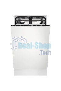 Встраиваемая посудомоечная машина Electrolux EEA22100L, черный, 44.6 см, 9 компл., 47 дБ, класс A+++