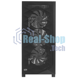 Компьютерный корпус PcCooler C3D510 BK ARGb черный без БП ATX 3x120мм 2xUSB3.0 1xUSB3.1 audio bott PSU