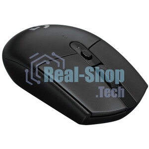 Мышь беспроводная Logitech G304 Lightspeed фиолетовый, 12000 dpi, радиоканал, USB, кнопки - 6