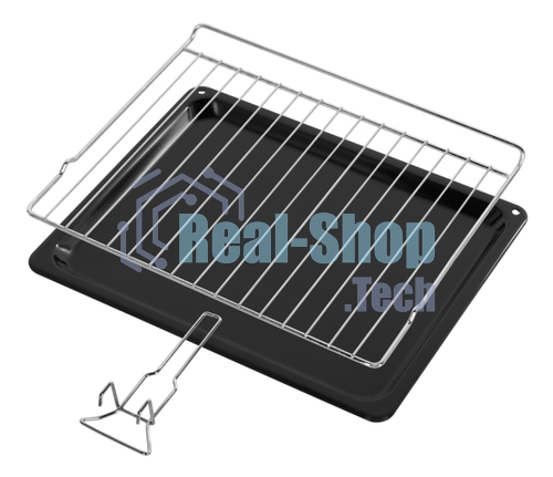 Плита электрическая Maunfeld MEC55CW08D белый, конфорок 4 шт, духовка 60 л, 50 см x 85 см x 60 см