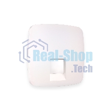 Лицевая панель OMEGA (Жемчуг) для компьютерной/телефонной розетки RJ-45/RJ-11 QUANT OP2120