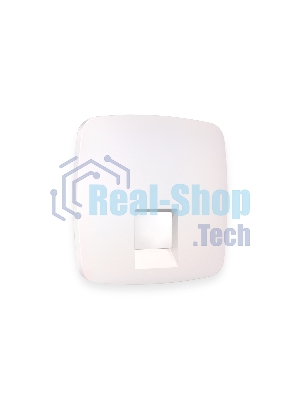 Лицевая панель OMEGA (Жемчуг) для компьютерной/телефонной розетки RJ-45/RJ-11 QUANT OP2120