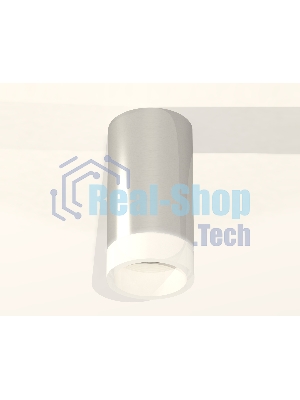 Светильник Ambrella Light XS6325041 PSL/FR серебро полированное/белый матовый MR16 GU5.3 (C6325, N6248)