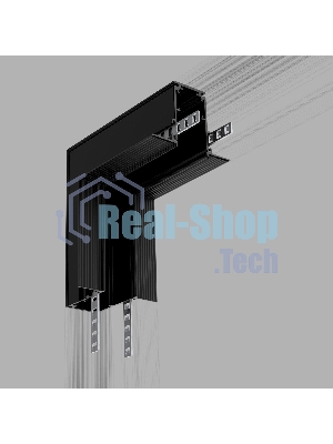 Slim Magnetic Коннектор угловой внутренний для встраиваемого шинопровода 85093/11