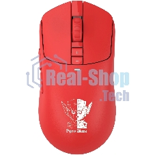 Мышь беспроводная/проводная A4Tech Bloody R72 Pro Pyro Blaze SAVAGE красный, 26000 dpi, USB Type-A, радиоканал, кнопки - 7 Мышь беспроводная/проводная A4Tech Bloody R72 Pro Pyro Blaze SAVAGE красный, 26000 dpi, USB Type-A, радиоканал, кнопки - 7