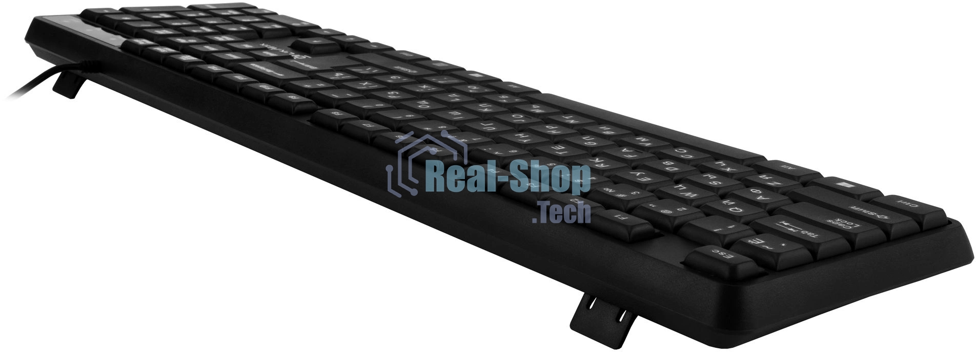 Клавиатура проводная Oklick 145M, USB, черный