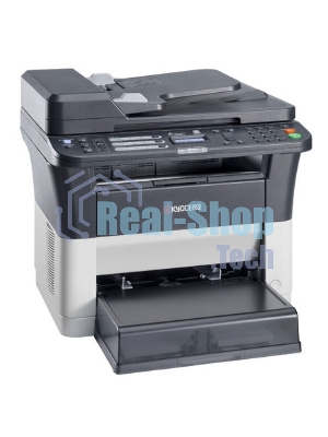 МФУ лазерное Kyocera Ecosys FS-1125MFP (1102M73RU0/1102M73RUV/1102M73RU2/1102M73NX2/1102M73DZ2), A4, ч/б, печ. до 25 стр/мин., скан. до 18 стр/мин. (ч/б) 6 стр/мин. (цвет), 600 x 600 dpi, USB, RJ-45