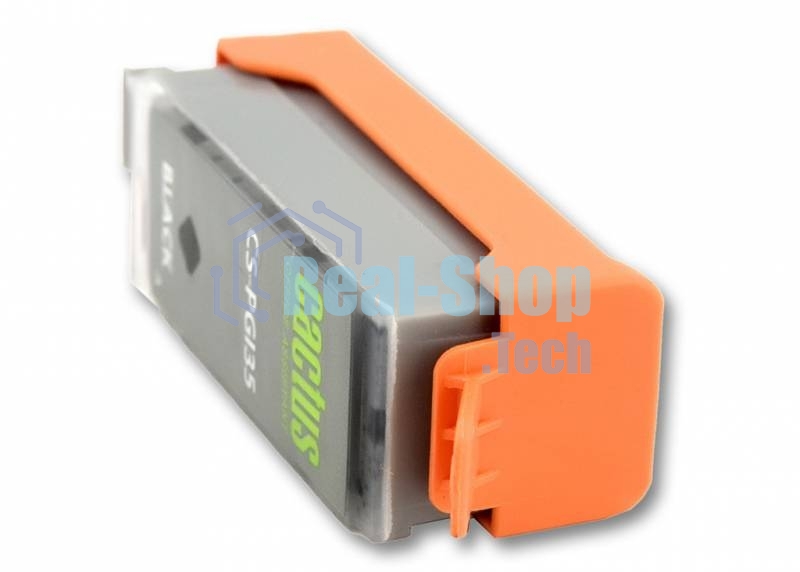 Картридж струйный Cactus CS-PGI35 черный (9 мл) для Canon iP100