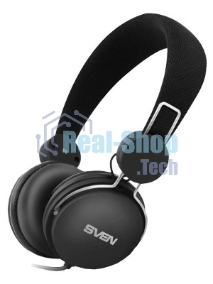 Наушники SVEN AP-320M черный микрофон
