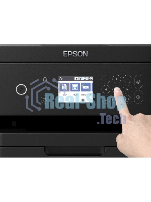 МФУ струйное Epson L6160 (C11CG21404), струйный СНПЧ копир/принтер/сканер A4 Duplex Net WiFi USB RJ-45 черный