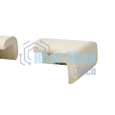 Мягкие накладки-протекторы для мебели (24x8x50 мм) 4 шт.