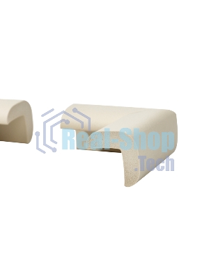 Мягкие накладки-протекторы для мебели (24x8x50 мм) 4 шт.