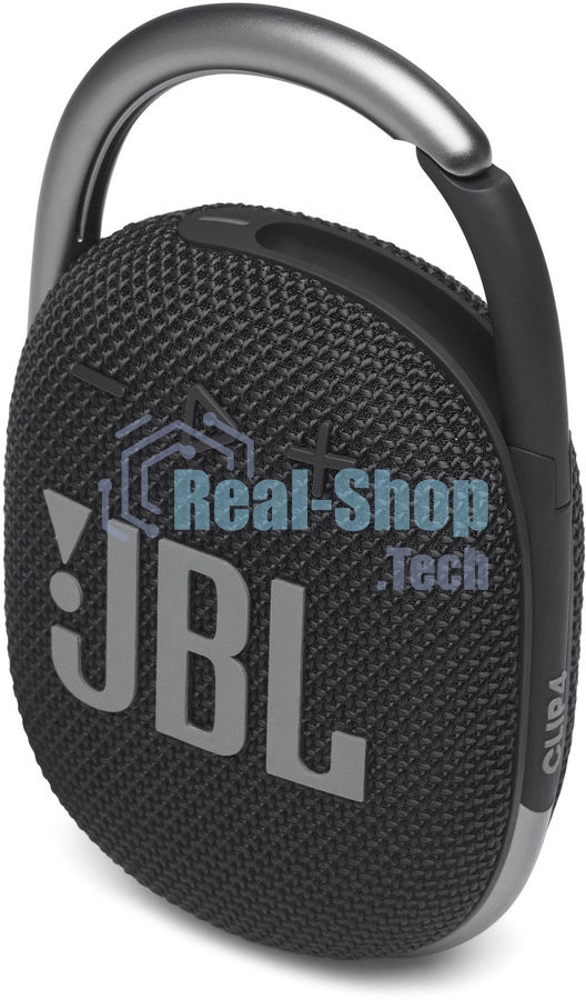 Портативная акустическая система JBL CLIP 4, черный
