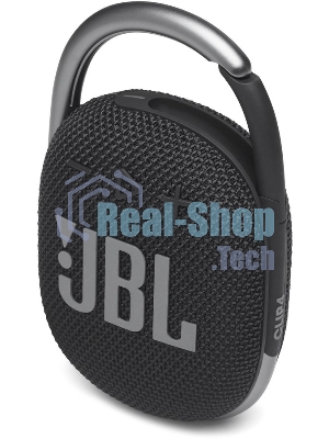 Портативная акустическая система JBL CLIP 4, черный