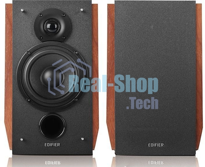Акустическая система Edifier R1700BTs 2.0 коричневый 66Вт BT