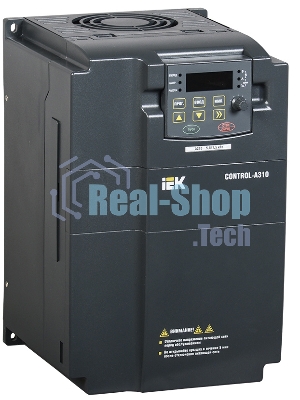 Преобразователь частоты CONTROL-A310 380В 3ф 5.5-7.5кВт 13-17А ИЭК CNT-A310D33V055-075TEZ