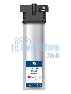 Картридж струйный NVPrint T9453 Magenta для Epson WorkForce Pro WF-C5210DW, WF-C5290DW, WF-C5710DWF, WF-C5790DWF