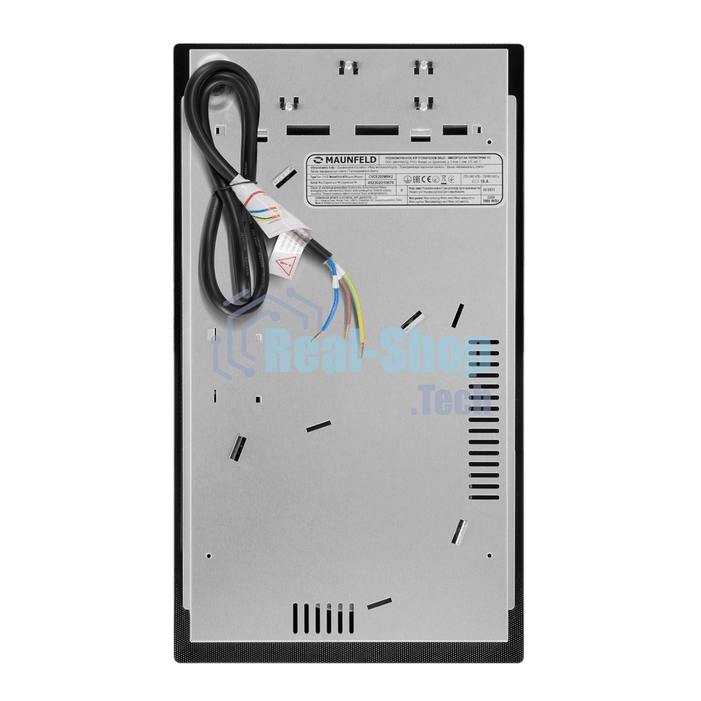 Электрическая варочная панель Maunfeld CVCE292MBK2