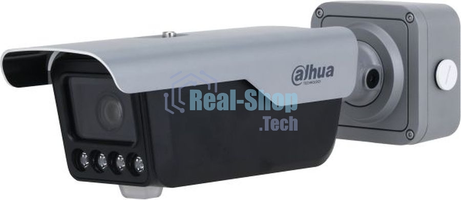 Камера видеонаблюдения IP Dahua DHI-ITC413-PW4D-IZ1(868MHz) 2.7-13мм цв. корп.:белый