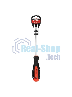 Отвертка Matrix fusion sl8.0х150мм crv 3-х компонентная рукоятка anti slip