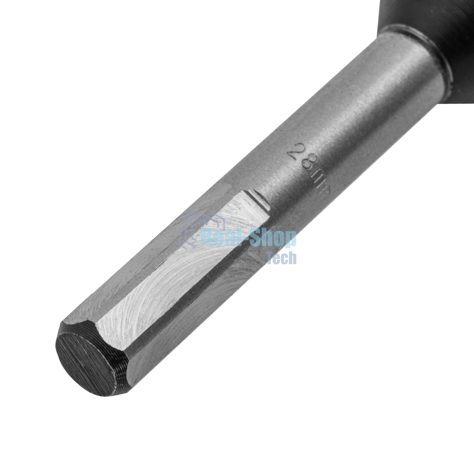 Сверло по дереву Matrix шнековое, 28 х 230 мм, 6-гранный хвостовик