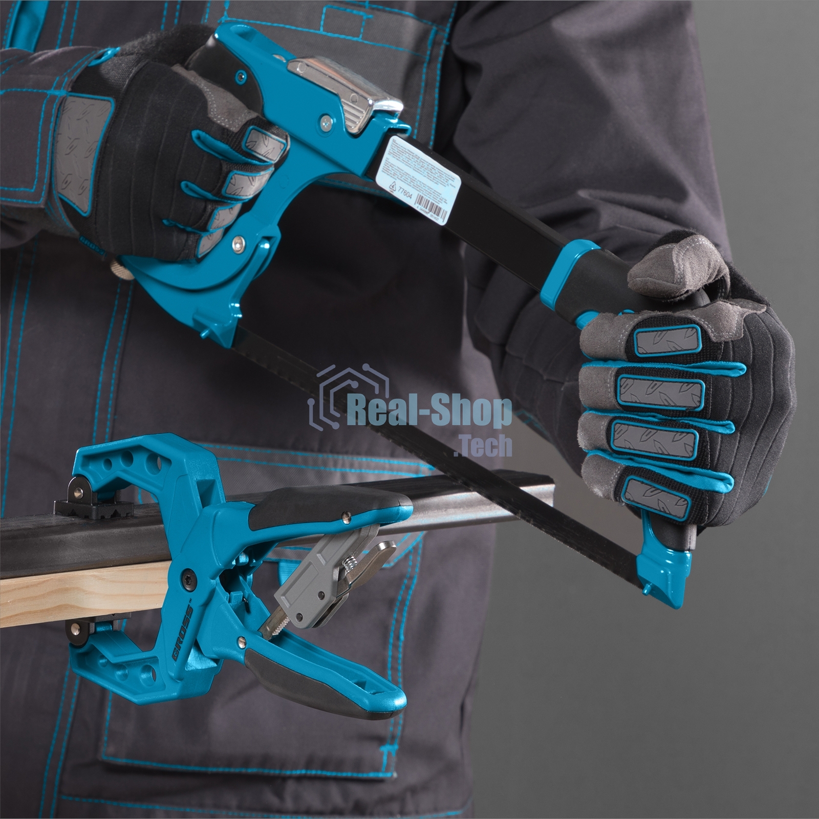 Струбцина клещеобразная Gross 20803 2–1/4