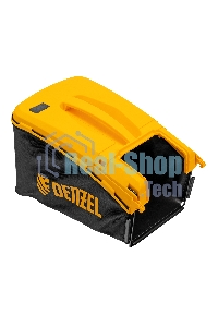 Газонокосилка бензиновая Denzel GLR-460SP-ZS, 149 см3, ширина 46 см, привод, травосборник 65 л