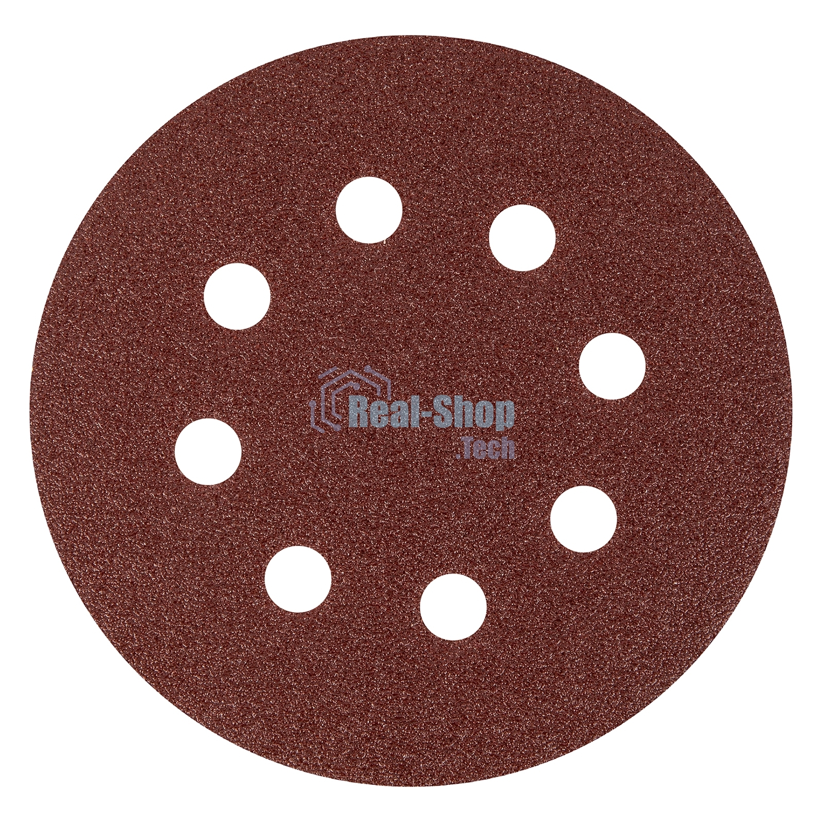 Круг абразивный Matrix на ворсовой подложке под 