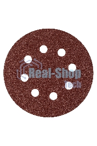 Круг абразивный Matrix на ворсовой подложке под 