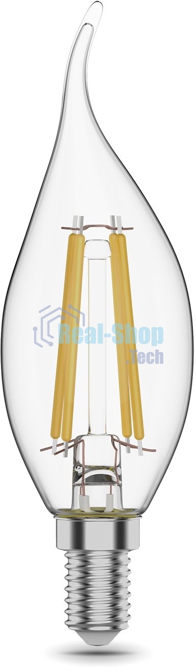Лампа cветодиодная Gauss LED Filament Свеча на ветру E14 11W 720lm 2700K 1/10/50