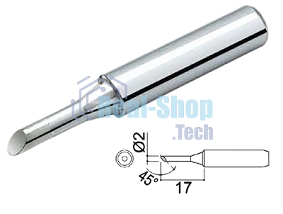 Жало для паяльника Quick QSS960-T-2CF