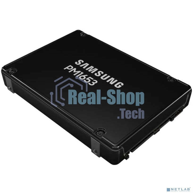 Накопитель SSD Samsung PM1653, 960Gb, SAS 4.0, 2.5