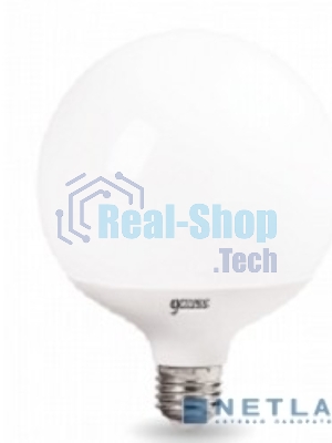 Лампа cветодиодная Gauss LED G95 E27 16W 1400lm 4100K 1 32 SQ105102216