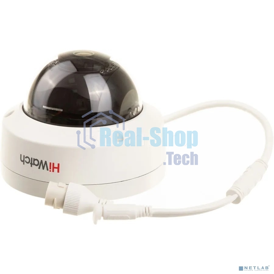 Камера видеонаблюдения IP HiWatch DS-I202(E)(2.8мм) 2.8-2.8мм корп.:белый